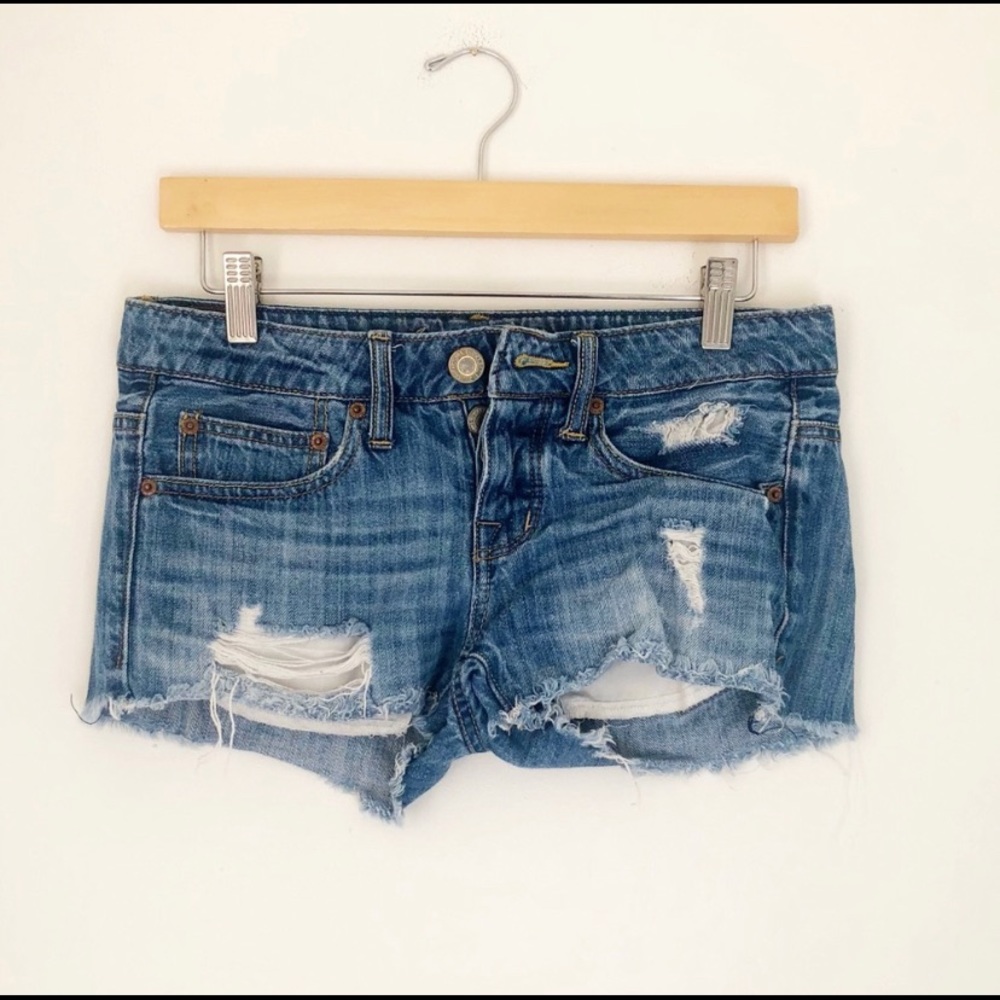 American Eagle denim shorts